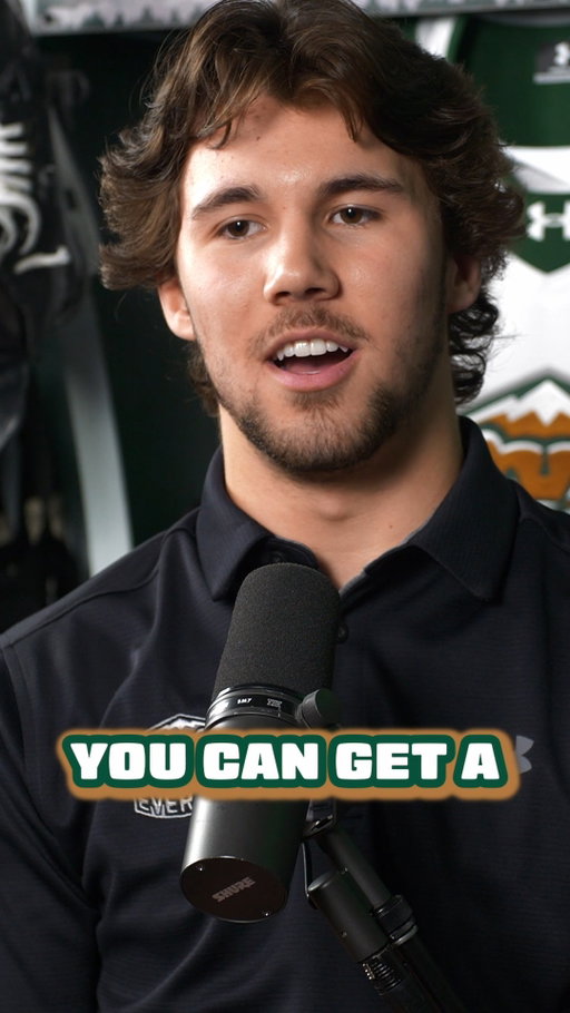 "The fans love all the players and they're so passionate"

Landon DuPont joins @jeffmarekhockey to discuss what it means to play for the @everett_silvertips, the energy and passion of the fanbase, and what it's like being recognized around Everett

Presented by Delta Hotels

@westernhockeyleague | @chlhockey