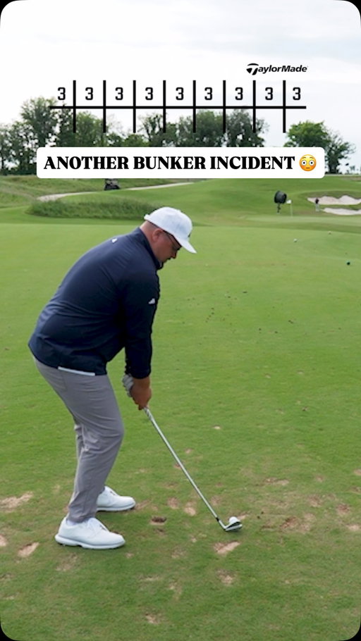 Trent’s turn to take on this difficult Par 3. 9 holes at Shangri-La’s Battlefield with @BarstoolTrent.

Presented by @TaylorMadeGolf.