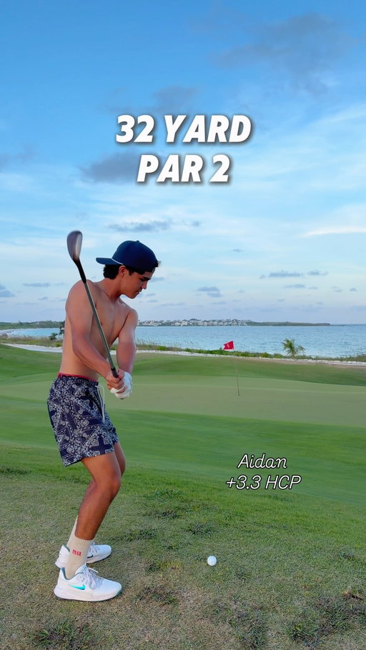 Up and down at the 5th @theabacoclub ⛳️

🏌️ @japesgolf 
🏌️ @aidan_gorospe 

#golf #bahamas #par2 #abaco