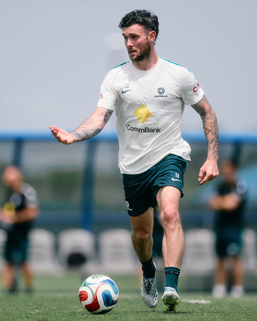 Mind on Mexico 💪

🇲🇽 v 🇦🇺 - 30.5.26 - 7:00pm local
🇲🇽 v 🇦🇺 - 31.5.26 - 12:00pm AEST

📱💻📺 Live on Paramount+

#Socceroos