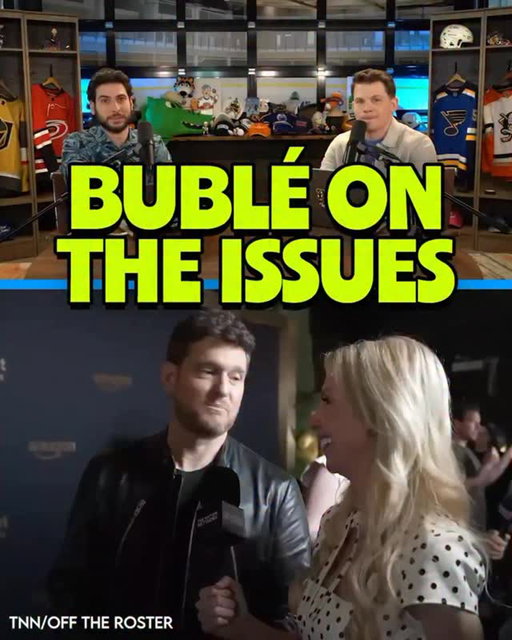 Bublé from the clouds!

Presented by @sportsinteraction