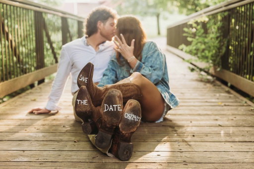 In exactly one year from today I’ll get to marry my best friend🤟🏼❤️🤭 #savethedate #wedding #marriage #husbandwife #love