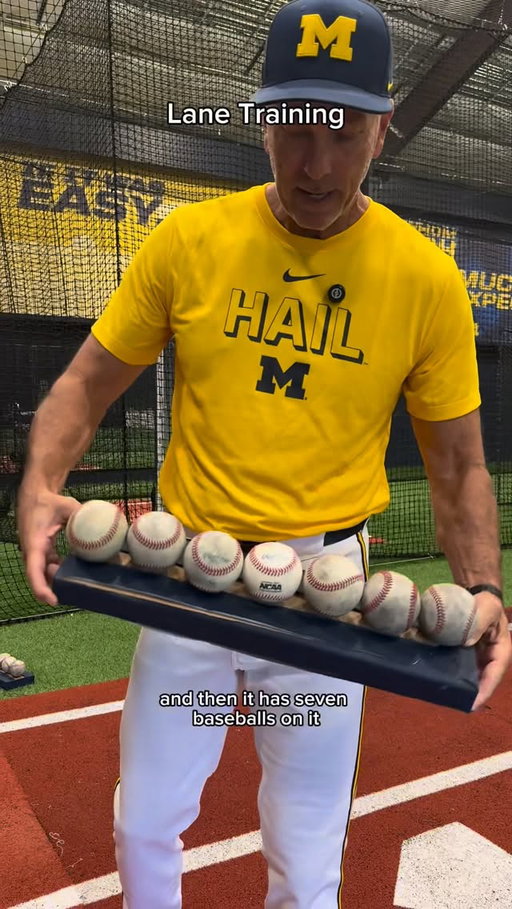 Swing Decisions are important. Here’s how you can train for it. 

#baseball #hitting #michigan #practice #development