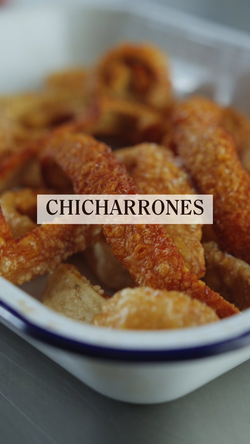 One Pork Belly, 5 Ways:
Part 2 – Chicharrones⁠
⁠
Rare-breed pork skin, dried and roasted until blistered and crisp, then seasoned generously with salt and ground fennel seed. Light, crunchy and ready to eat alongside an ice-cold beer.

Available in-store now until 7 June