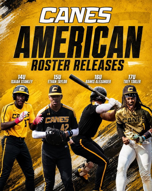 Our American teams are ready😤

#thecanes #DifferentBrandOfBaseball