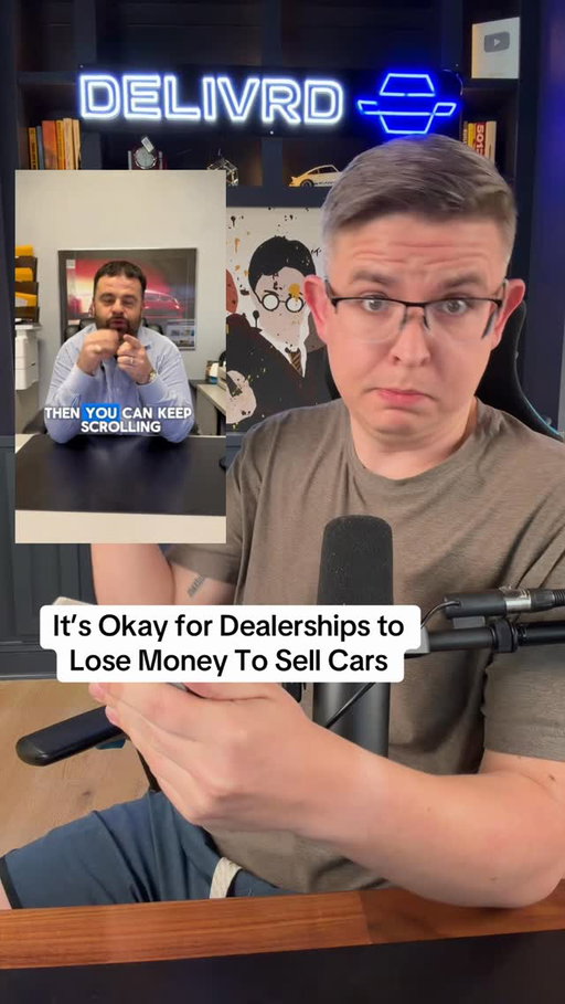 It’s ok for dealerships to lose money to sell cars #carbuyingtips