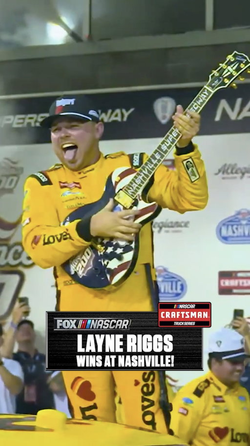 🎸🏁 Layne Riggs WOULD NOT BE DENIED at Nashville!