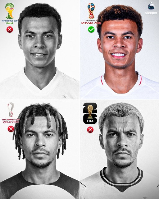 The 2026 World Cup dream for Dele Alli is over… 💔🏴󠁧󠁢󠁥󠁮󠁧󠁿

Two years ago, the ex-Spurs star did an interview with Gary Neville and expressed his desire to ‘find himself again’ and make the next Mundial…

“I have a reminder on my phone every single day at eleven o’clock that says: World Cup 2026”. That’s my aim. That’s my level”, he told Sky Sports. 😔

Unfortunately it never worked out, but regardless Dele should be proud. He played in a World Cup for his country in 2018 and that’s more than many can say. ❤️