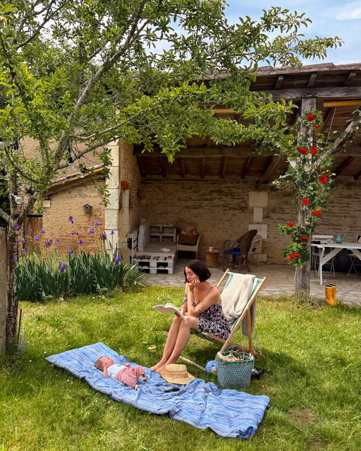 T’amener ici dans ma campagne 🌞💗