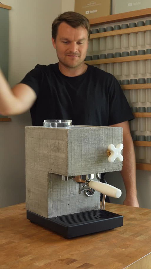 A concrete espresso machine?

Gifted by @anzacoffee