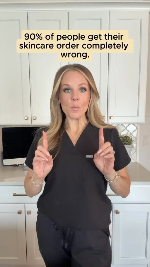 Most people are layering their skincare wrong.. & don’t even know it.