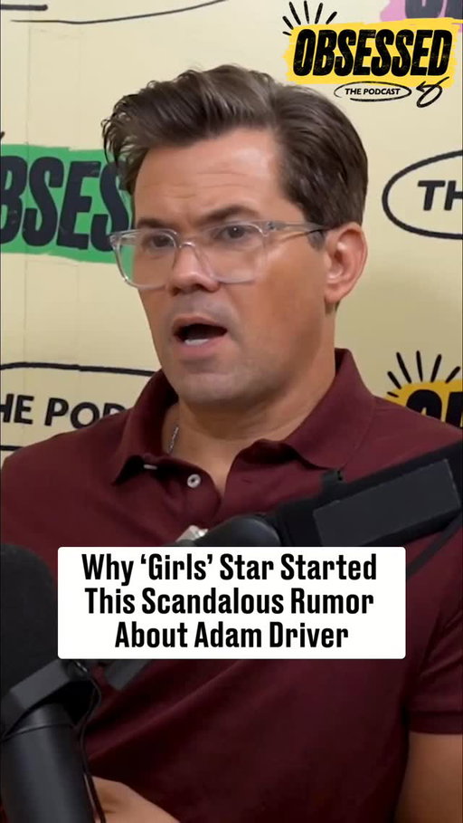 Why ‘Girls’ Star Started This Scandalous Rumor About Adam Driver

Andrew Rannells joins @kpfallon to chat about Lena Dunham's book and reveals his comical response when asked by the media about his co-star Adam Driver. 

Click the link in bio to watch the full interview and subscribe so you don’t miss new episodes of Obsessed: The Podcast every Wednesday and Friday!⁠

#lenadunham #girls #adamdriver #scandal #andrewrannells #relationship