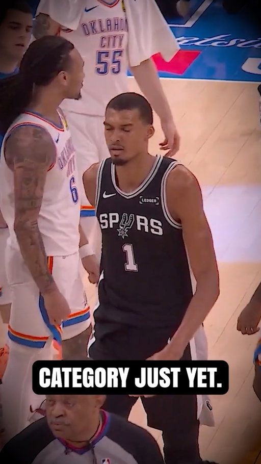Wemby's "hard fouls" moment flipped the whole story 👀🏀 Were the Spurs playing dirty… or just giving the Thunder a taste of their own medicine? 🤔🔥

It started as one conspiracy. This angle made it 10x crazier. San Antonio wasn't backing down 😤

Drop your verdict 👇 Dirtiest playoff run in NBA history or just a hate-fueled narrative? 🗣️

#Wemby #Wembanyama #Spurs #GoSpursGo #Thunder #OKC #SGA #LuDort #NBAPlayoffs #NBA #NBATwitter #BallIsLife #Hooper #NBAHighlights #shorts #fyp #foryoupage #viral