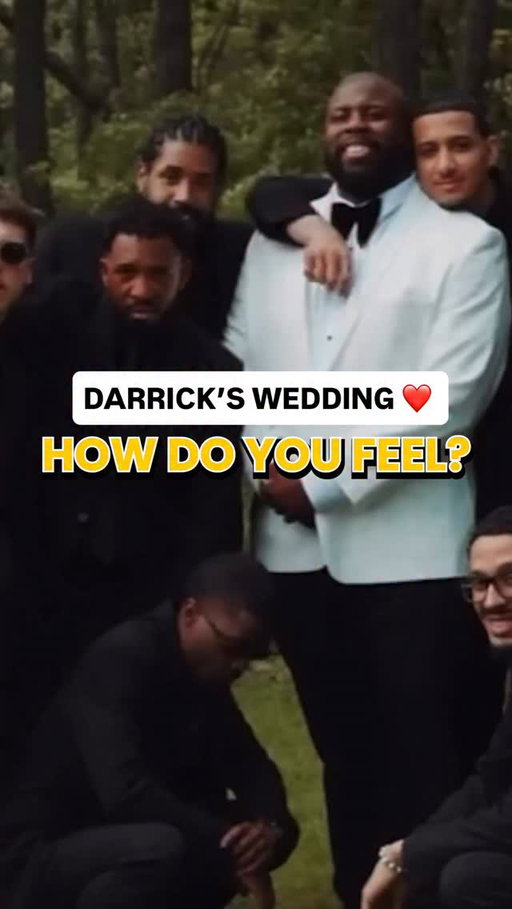 Darrick recaps his wedding and the emotions he felt ❤️ Congrats @dmills_22

📸 @flixbydrew