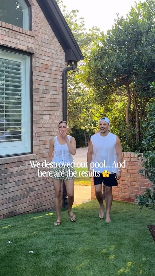 #ad our dream backyard reveal!!! 🏡⛳️🔨 bye pool! We are absolutely obsessed with how this turned out!! 

We got all our patio furniture from @wayfair!  Wayfair has the seating to make your home the ultimate staycation spot for all your hosting and entertaining needs 🌴

comment SHOP for the links!! https://liketk.it/6ewps

#wishyouwerehere #outdoor #Wayfair #WayfairPartner