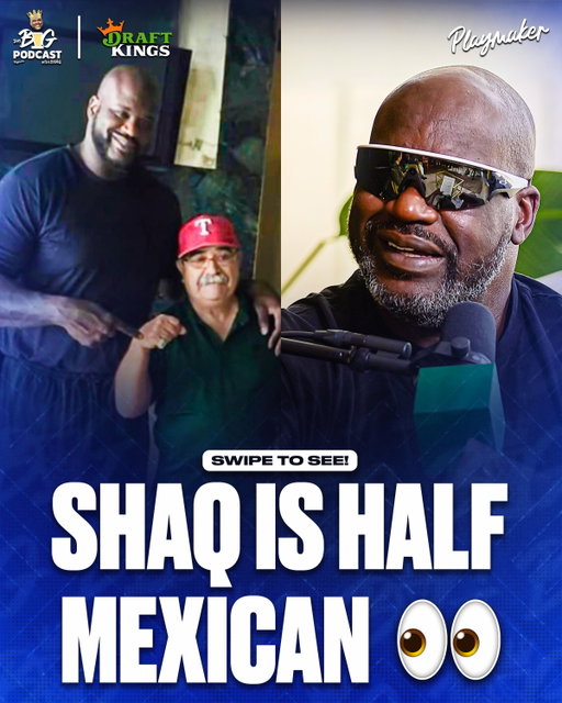 Shout out to the Ramos boys for taking care of Shaq 🤝