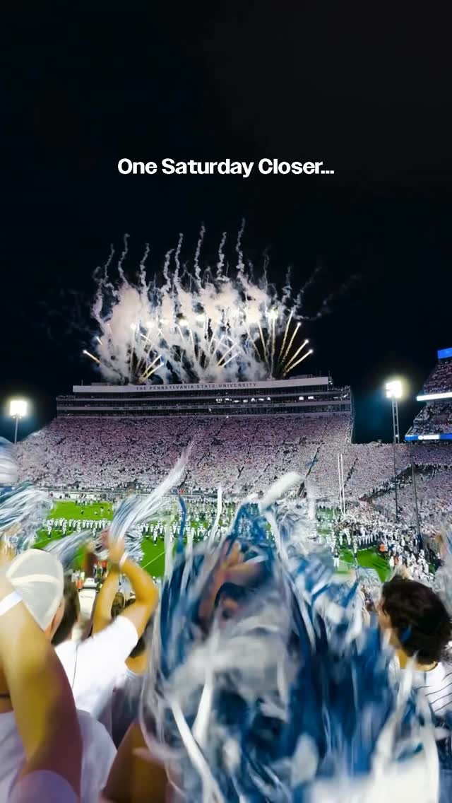 POV: You’re experiencing the best atmosphere in college football