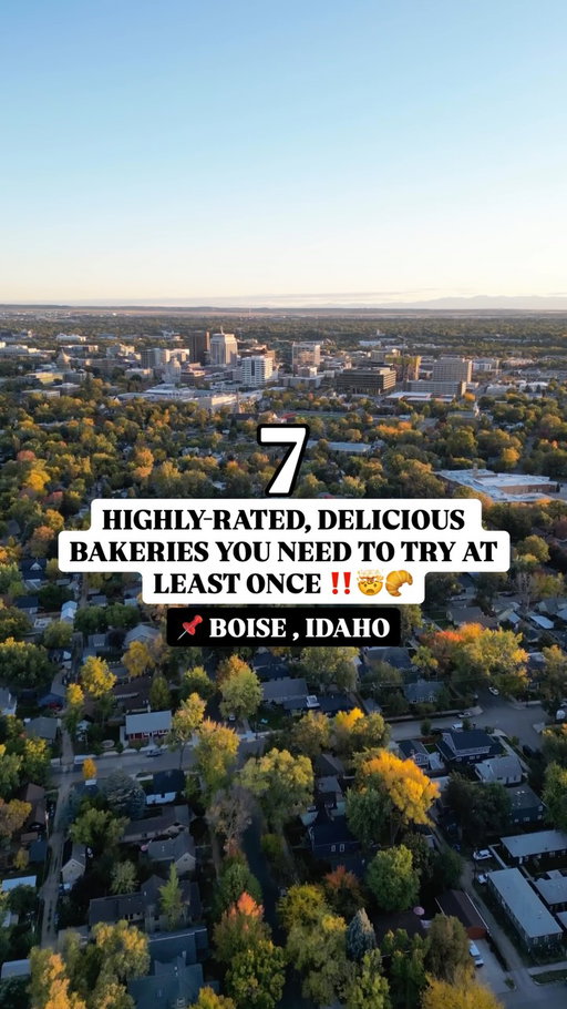 7 Highly-Rated, Hidden Gem Bakeries In 📌 Boise, Idaho 
.
🔖 Save for the next time you are craving a delicious sweet treat, freshly baked bread, or warm out of the oven pastry! 
.
➡️ Send to a friend, family member, your favorite fresh bread, pastry loving pal who’d love to check these spots out with you! 
.
👋🏻 Hi, I’m McKenzie — a Boise-based food & adventure creator sharing hidden gems, bucket-list itineraries, unique stays, and the best outdoor adventures around Idaho & beyond ✨ Follow @mckenzieinmotion for more!
.
✅ Boise is quietly becoming a bakery lovers dream, and these local gems are serving up everything from flaky, croissants and artesian sourdough to unforgettable, pastries, and desserts! 
.
🥖 Certified Kitchen & Bakery - a local favorite known for incredible, artesian, breads, creative, pastries, and baked goods made with quality ingredients and serious skill.
.
🥐 Gaston’s - if you’ve ever dreamed of a French bakery in Idaho, this is it. Beautiful pastries, buttery, croissants, and authentic European flavors that transport you straight to Paris.
.
🌾 Glutonia - Known for its handcrafted, breads, pastries, and baked goods made with traditional techniques and high-quality ingredients. Every bite showcases that artistry and passion behind the craft.
.
🍞 Burread Bakery - Home to some of the most sought after sourdough in Valley. Thoughtfully, crafted loaves, pastries, and seasonal treats that keep people coming back week after week.
.
🇮🇹 Caffe Sorrento - A little slice of Sicily right here in Boise. Handmade focaccia, pizzette, pastries, gelato, and family recipes passed down through generations.
.
🍓 Janjou Patisserie - Elegant, refined, and absolutely stunning. Their pastries are works of art, and every bite feels like a special occasion.
.
🌙 Black Moon - Creative, innovative, and wildly delicious. From phenomenal pastries, to unique, seasonal offerings, there’s always something exciting coming out of the oven.
.
☕️Whether you’re chasing the perfect croissant, a fresh loaf of bread, or simply an excuse to treat yourself. . . Boise’s bakery scene understood the assignment.
.
🤔 The hardest