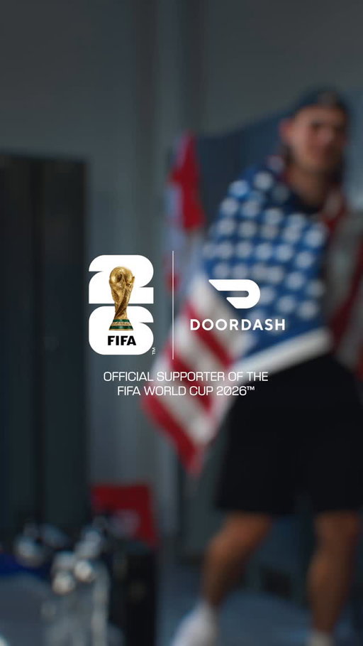 This summer, I’m rooting for the underdog with @doordash. From now until June 10th, DashPass members can choose their winner for the FIFA World Cup 2026 for a chance to split $5 million in DoorDash credits in the US and $1M CAD in DoorDash credits in Canada. 

You already know who I’m picking, who’s your champ? 🇺🇸 🇺🇸 🇺🇸 

#DoorDashPartner