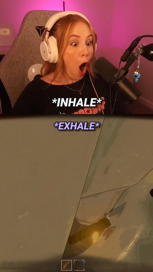 We did NOT expect to see this 

#gaming #games #streamer #fyp