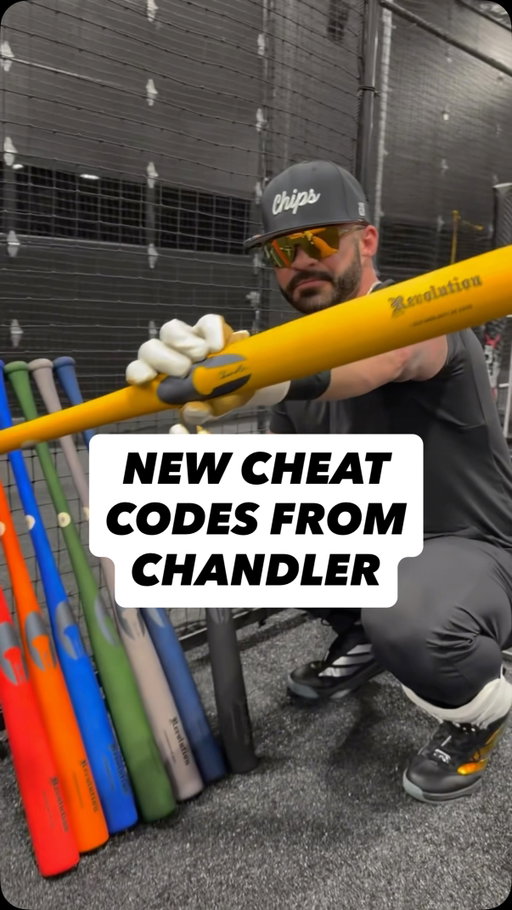 The Chandler Revolution wood bats are here & they don’t disappoint. Matte finish. Deep, rich color. Almost looks like carbon fiber the way the logo sits in the wood. You can still see the grain through the finish. The detail on these is unreal.

What makes this Revolution line different is the colorways. Deep reds, oranges, blues, greens, grays, navy, black and gold. This is Chandler’s bridge between full custom and stock. Custom-quality bats without the wait time. 

Let us know your favorite colorway to enter to win. Winner will be contacted Saturday, June 6th at 12pmCST👀

Use code “CHIPS” for free shipping from Chandler Bats🔥

#baseball #baseballlife #baseballseason #baseballgame #baseballmom