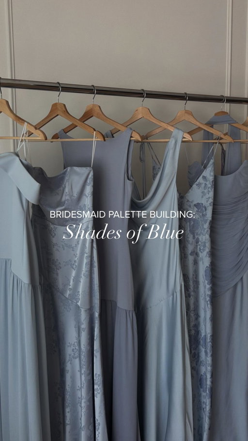Bridesmaid palette building with Cat: Episode 2🩵

For the brides whose bridesmaids are their something blue. What palette do you want to see next?