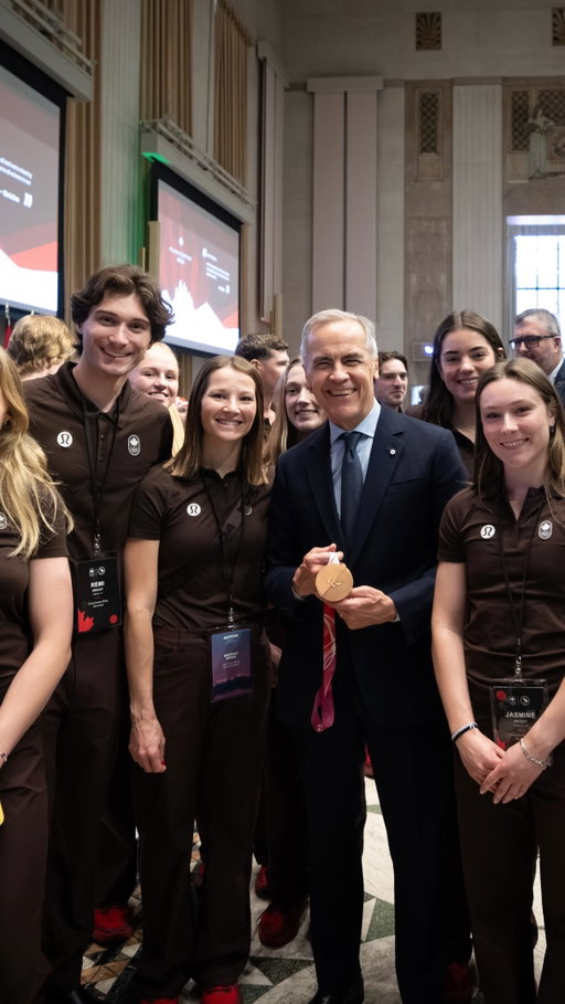 To our incredible Paralympians and Olympians: each of you reminds us that, as Canadians, we are all part of something bigger.

Thank you for inspiring a nation.