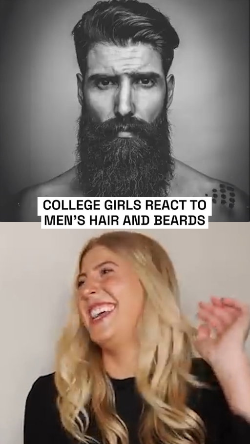 College Girls React to Carlos Costa's Beard