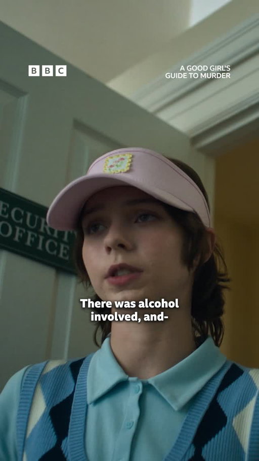 Not another twerking golf gang 🙄 ⁣⁣
⁣⁣
#AGoodGirlsGuideToMurder #AGGGTM⁣⁣
⁣⁣
A Good Girl’s Guide To Murder: After solving the Andie Bell case, Pip (Emma Myers) is determined to fix the fallout – and stay away from any more investigations. But as Max Hastings’ trial approaches, Connor’s brother Jamie suddenly disappears, and Pip finds herself in a race against time to find him.