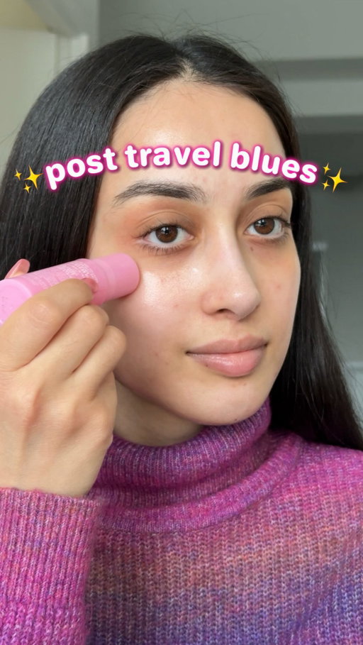 ofc my skin was the worst it’s ever been during one of the most important times of our lives so i am officially LOCKED IN with my skincare @medicube_global_official #medicube #pdrnmultibalm #eyepatch #volufiline