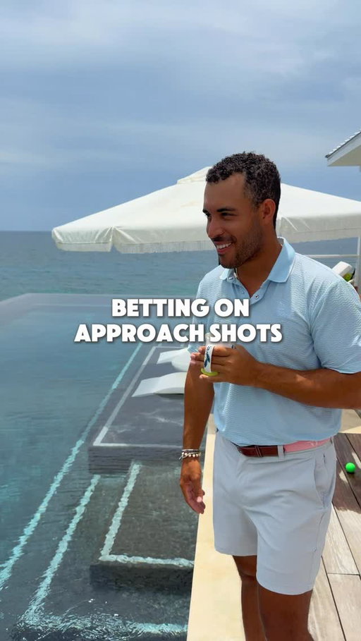 The kid can’t miss @japesgolf 

@handshakebets 
Hole 18 @theabacoclub 

#golf #abaco #bahamas