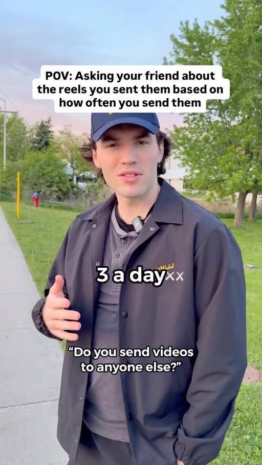 How often do you send reels to your friends? 😆

Follow for more funny videos! @nickgallais