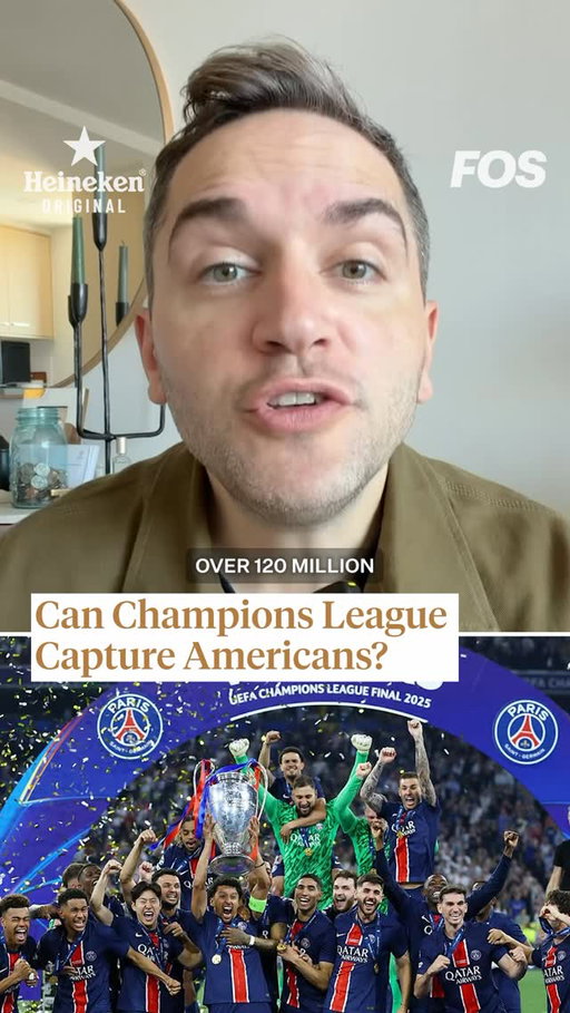 Over 120 million people watched the Champions League final last year—almost as much as the Super Bowl—and yet, Americans are only now starting to tune in.

@bakermachado breaks down the growth of European soccer in America as Arsenal and PSG meet in Saturday’s final.

Presented by @heineken_us .