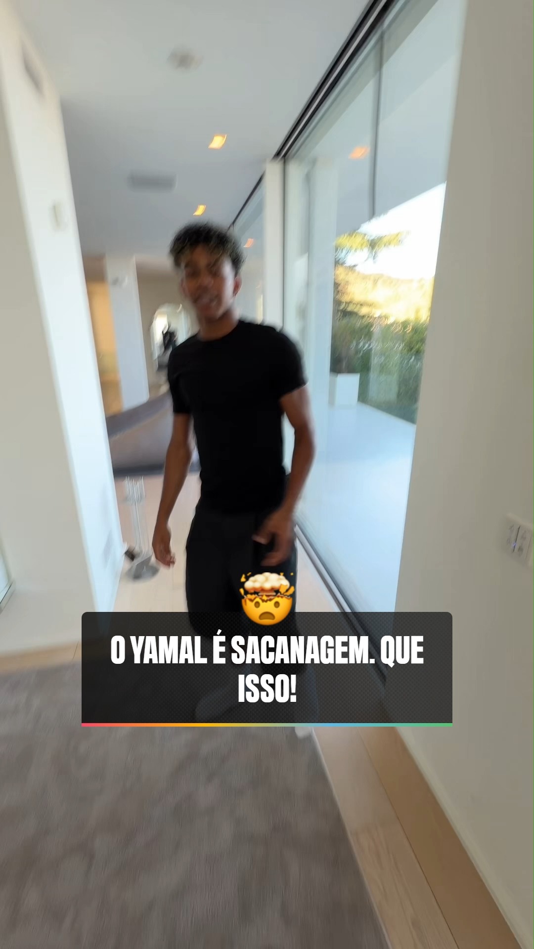 O YAMAL É UMA MÁQUINA, FILHO! FOI DE PRIMEIRA OU NÃO? 👀👀👀👀👀

📹 | Lamine Yamal/TikTok

#Yamal #Barcelona #CoberturaCazéTV #cztv16