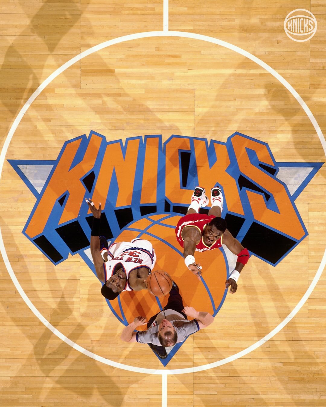 late night finds...the 1994 NBA Finals was a movie
