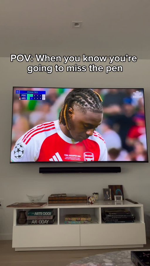Come on😭 #soccer #relatable #arsenal #psg #championsleague