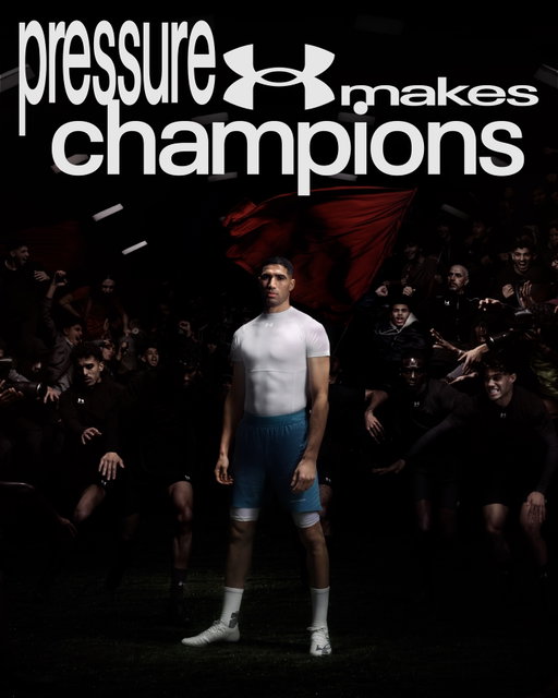 If you love it enough, pressure turns into trophies.
Congratulations @achrafhakimi on winning it for the second time in a row.