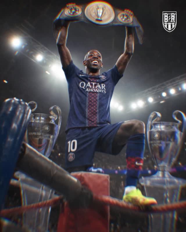 PSG become just the second club after Real Madrid to defend the Champions League title 💪