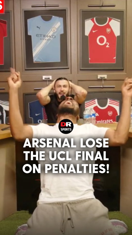 ARSENAL LOSE THE UCL FINAL ON PENALTIES AND PSG ARE BACK TO BACK UCL WINNERS! 👏

#GamedayLive #UCL #Arsenal