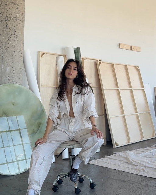 NEW STUDIO 💫

I remember the first art studio I moved into back in 2018. I saved up all of my money to afford first month, last month, security deposit. 400sq ft little loft, but very ambitious dreams. 

If I sold art, I’d be able to stay another month. 

Month 2, I sold a piece that covered next months rent. I was so excited, I ran to my neighbors store and told them the good news (I had never met him before, luckily he was very nice and got excited with me). Later, I told that collector how much his commission meant to me. We’re still friends today, and I’m actually working on another piece for him (it’s the green circle in the background). 

Fast forward to current day. I moved into the largest studio yet for my art. 2000sq ft of sunlight and space to dream up more. I’m also fully booked till 2027. I am excited to put this studio to use.

I remain grateful for the countless learning lessons, late nights, and emotional rollercoaster of pursuing life as an artist. I remind myself that the things that stress me out now were once things I dreamed and prayed for. 

Thank you, for believing in me and following the journey. I am grateful for you, every day. I am finally settled and new ideas have been blooming. I am excited to share new works to come xx