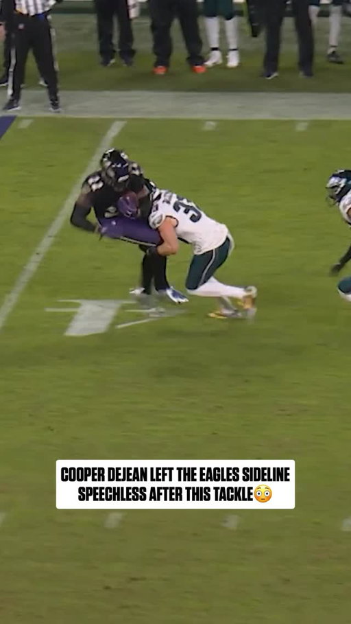 this was PERFECT form from @cooperdejean 👏