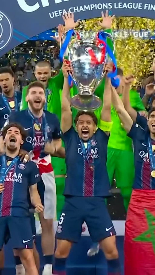 Champions of Europe: Paris Saint-Germain 🏆

#UCLfinal