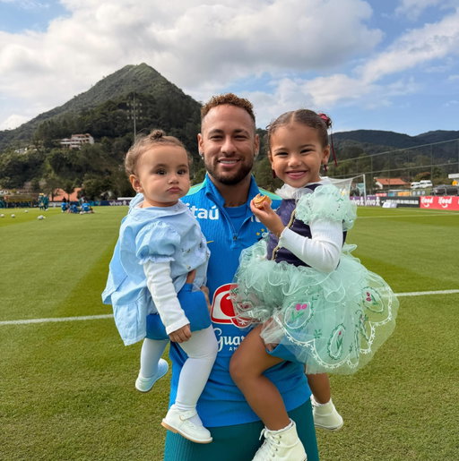 Visita dos meus amores ♥️