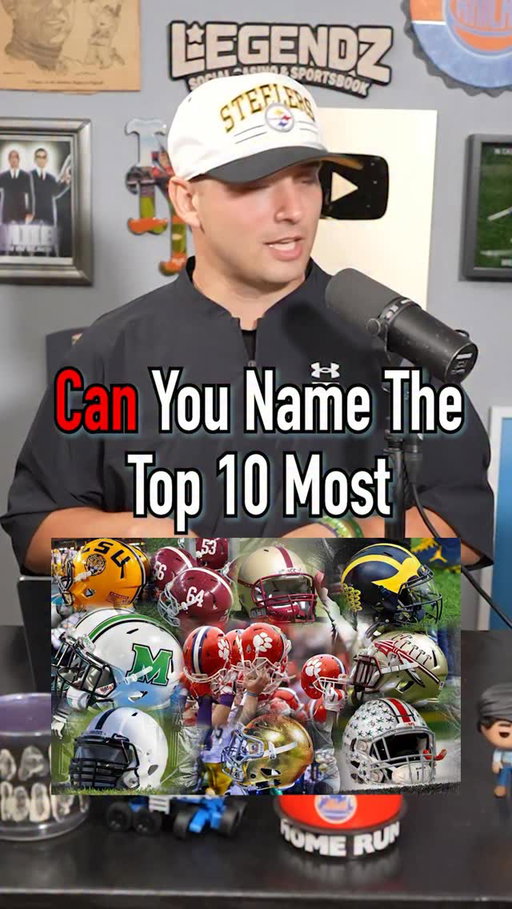 Guessing The Top 10 Most Expensive College Football Rosters!