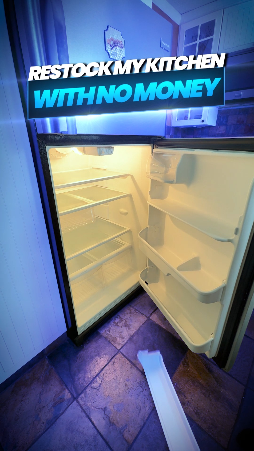 I challenged myself to restock my entire kitchen with absolutely no money, and the result is exactly why so many people feel completely broke right now.

Joking about an empty fridge is funny until you realize this "restock" is exactly what the end of the month looks like when you are stuck living paycheck to paycheck. A simple trip to the grocery store has gotten so expensive that it can completely blow up your personal budget. Ignoring where your cash is going and letting bad spending habits take over is exactly how you end up with one single egg and a Diet Coke for dinner. Getting serious about your financial literacy means tracking your expenses and taking control of your cash flow so you can actually afford to invest in your future. True wealth building starts with the basics: making smart money moves to outpace inflation and stop the financial bleed. The ultimate goal of financial independence is to open your fridge and never have to stress about how you are going to pay for your next meal.

This video is proudly sponsored by FinanceBuzz, the ultimate platform to simplify your financial decisions. If you want to optimize your net worth and make sure you aren't leaving money on the table, they make it incredibly easy to compare personal financing options, find the best debt consolidation loans to crush high interest, or even do a proper cash back credit cards comparison to earn rewards on your everyday grocery spending. It is the smartest way to protect your cash and grow your wealth.

#moneymanagement #personalbudget #livingpaychecktopaycheck #RealMoneyPatterns #financechannel