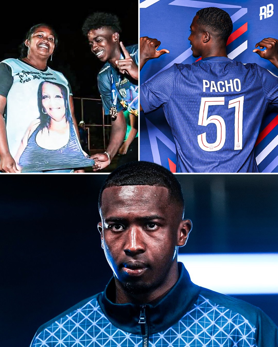 I know he’s 24 but this is a post for Willian Pacho. PSG have loads of players that deserve the spotlight not just tonight but in general and Pacho is defo one of them. 

Been wearing the number 51 for time and dedicates it to his mum who sadly passed away when she was 51 years-old. He dedicates the fact that he made it in football thanks to her and always says how much of a motivation she was for him. 

Tonight, he’s put in a solid performance and has won back-to-back Champions League titles with PSG. She would be so proud of him right now ❤️🙏