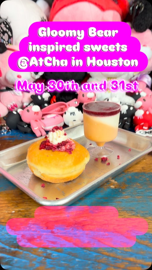 Come see us @atcha_bellaire!
#houston #houstonpopupshop #houstonchinatown #gloomybear