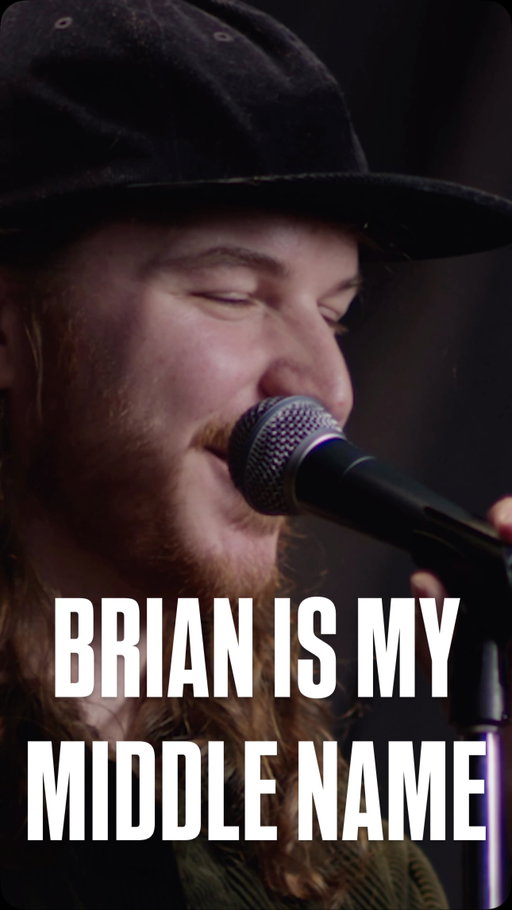 Brian is my middle name #standup #standupcomedy #middlename #joke