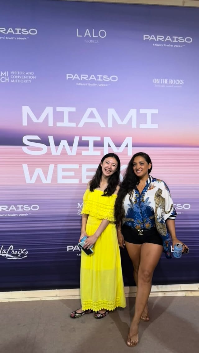 Miami Swim Week is hot, sexy, wet & lubricated with @hellonancy_official 💦🍋 @miamiswimweekshows 
what a treat it was to catch up with the entire Hello Nancy team, and get to see my girl @babymommafit 
“The best relationship we could ever have is with ourselves” - Grandma Lori