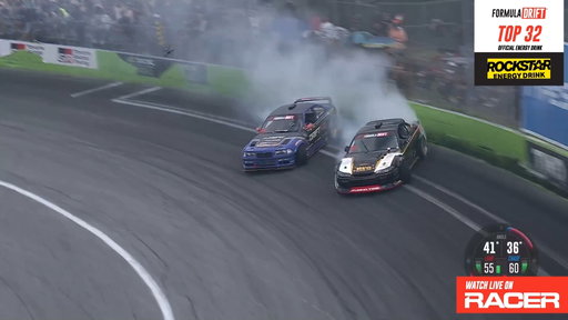 @RyanLitteral ⚔️ @Adam_LZ in the Orlando Top 32

Presented by @RockstarEnergy 

#FormulaD #FormulaDRIFT #FDORL